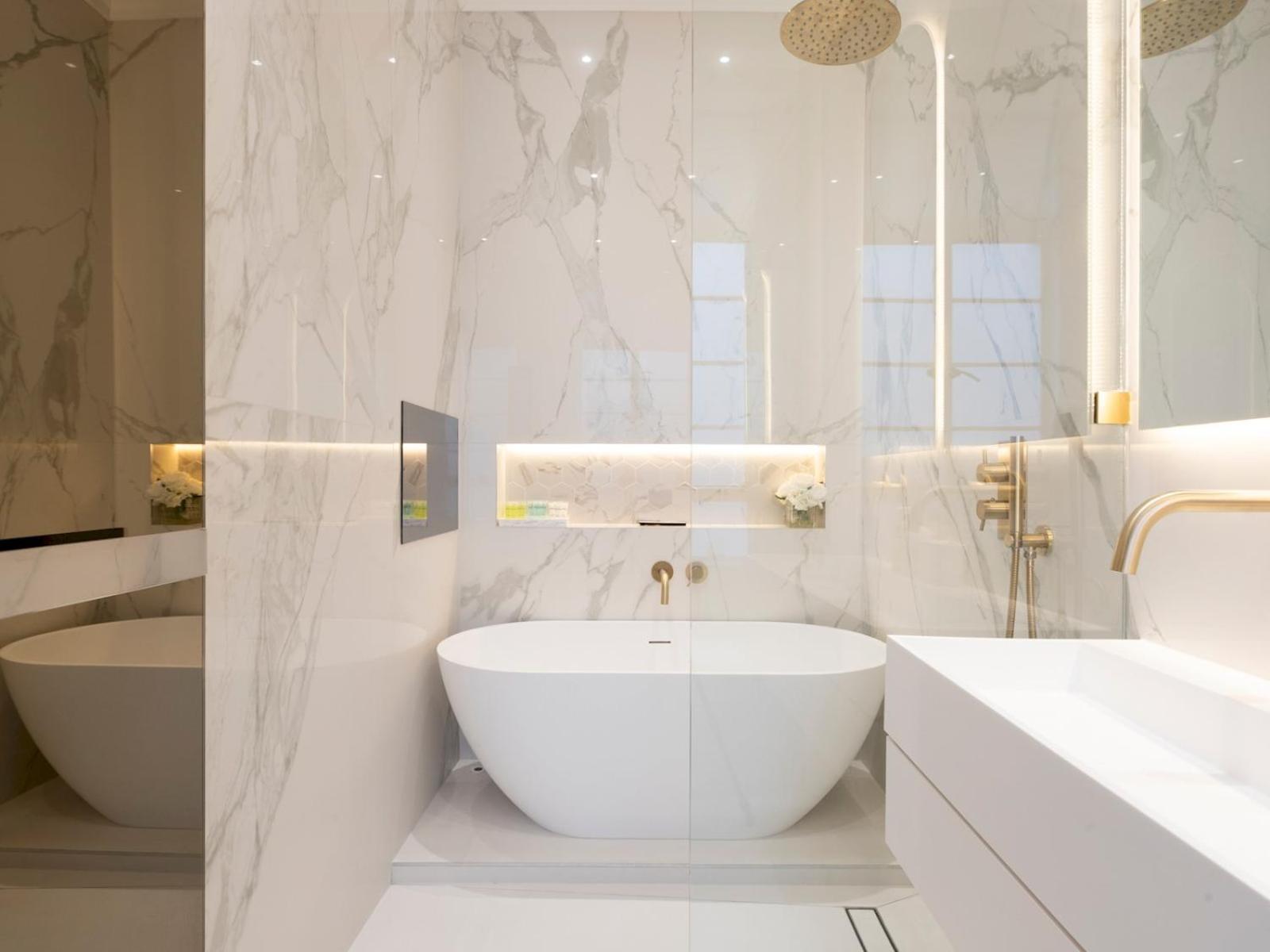 Appartamento Pass The Keys Luxurious 2-bedroom Flat In Hyde Park