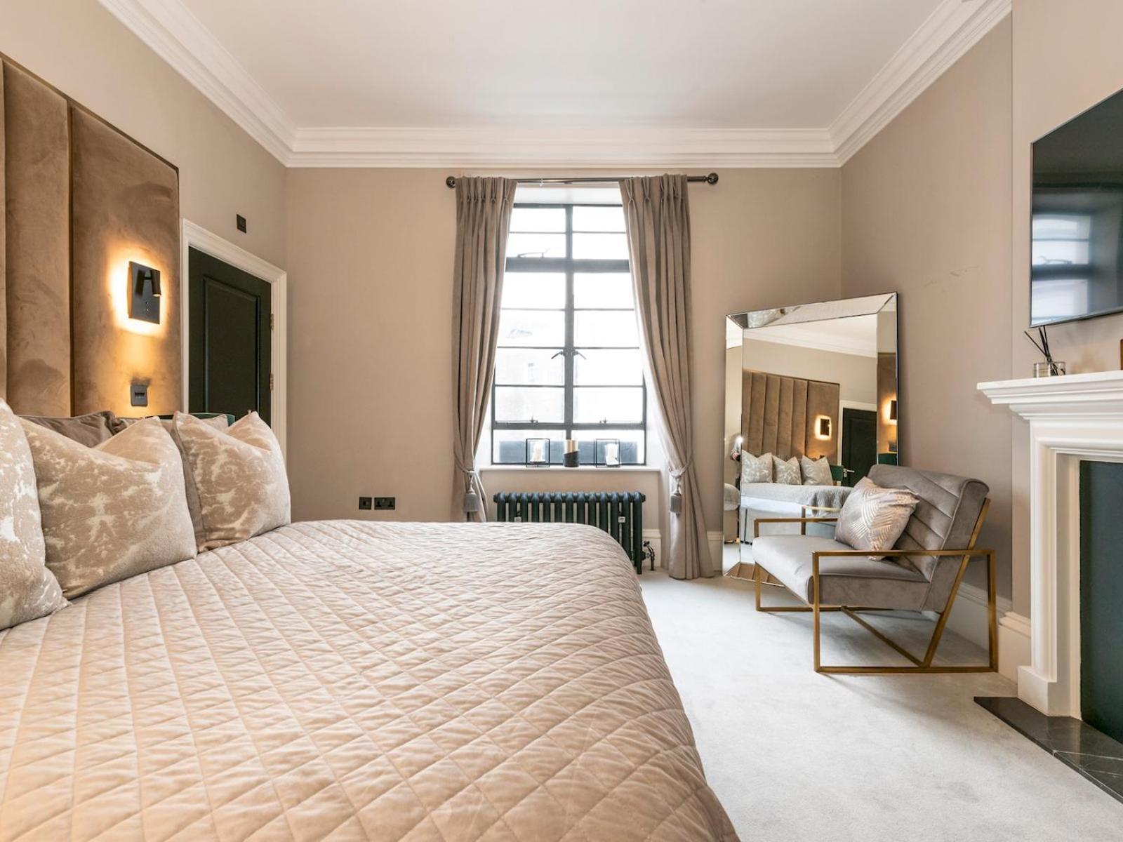 Appartamento Pass The Keys Luxurious 2-bedroom Flat In Hyde Park *