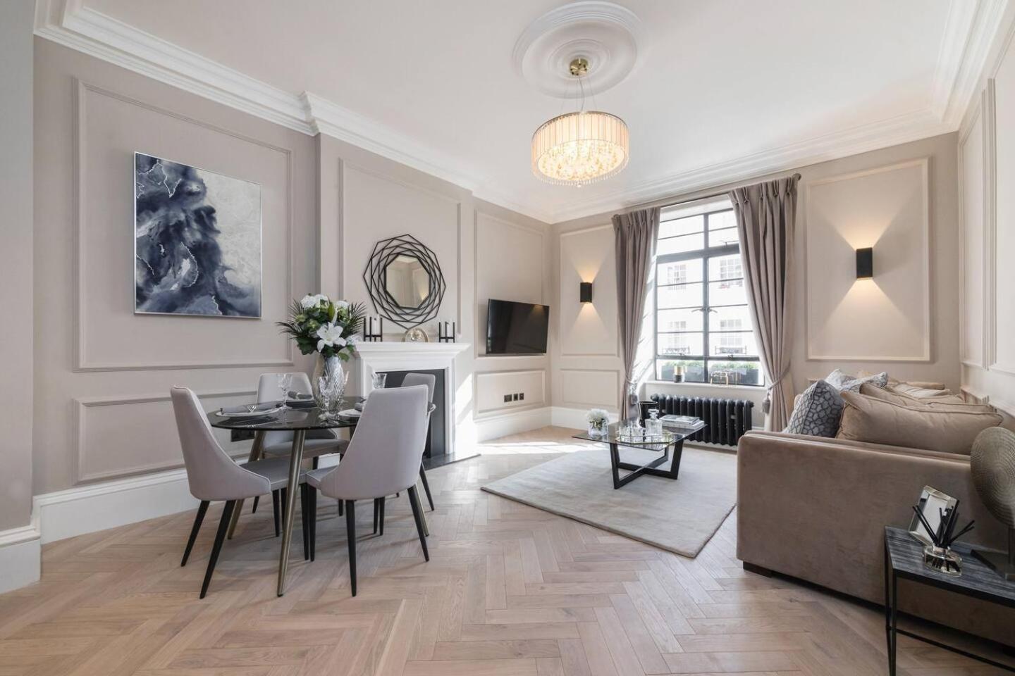 Appartamento Pass The Keys Luxurious 2-bedroom Flat In Hyde Park Londra