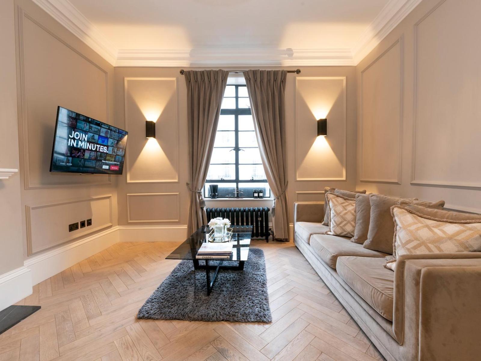 Pass The Keys Luxurious 2-bedroom Flat In Hyde Park * Londra