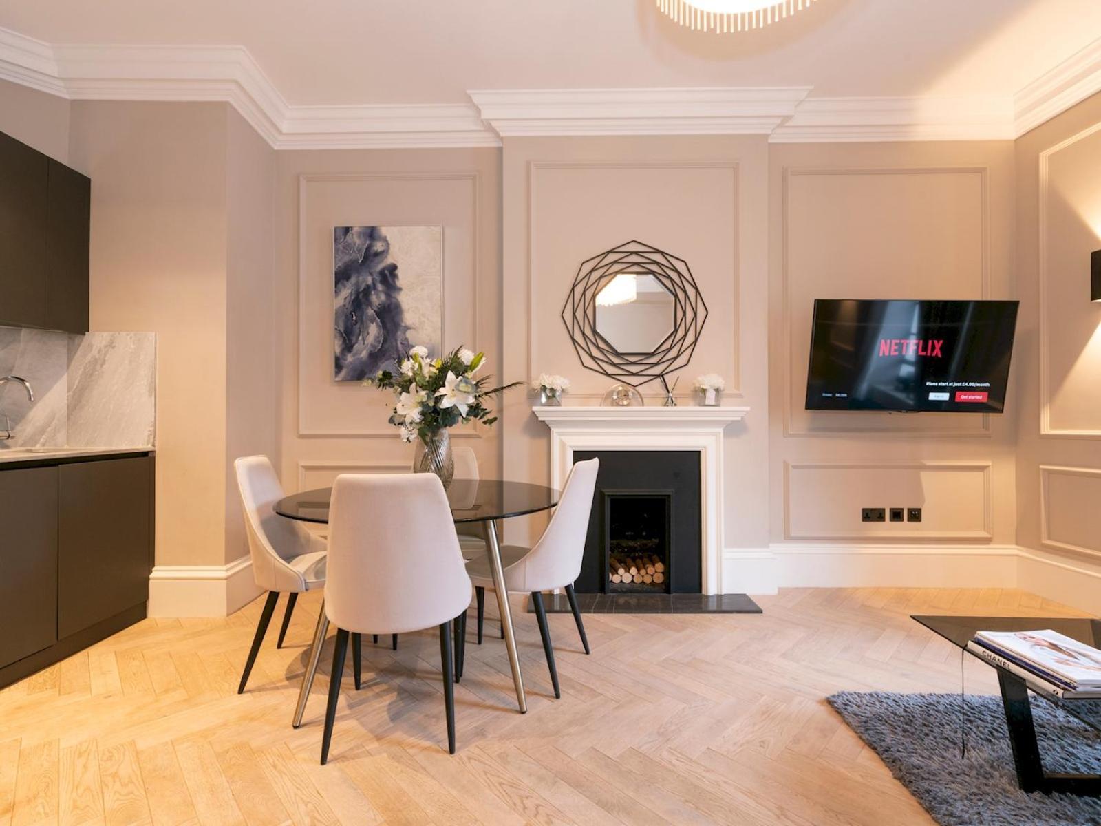 Appartamento Pass The Keys Luxurious 2-bedroom Flat In Hyde Park *