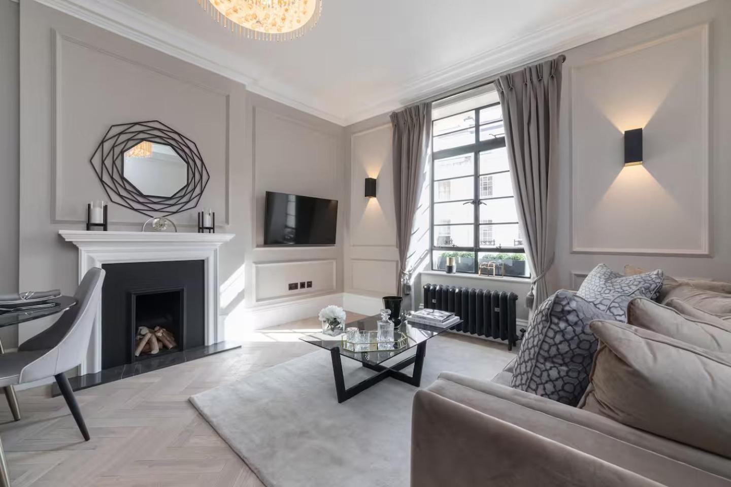 Pass The Keys Luxurious 2-bedroom Flat In Hyde Park Londra