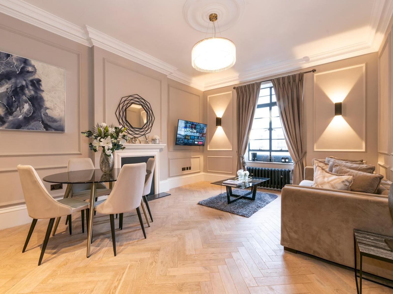 Pass The Keys Luxurious 2-bedroom Flat In Hyde Park
